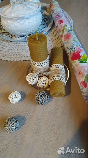 Свечи из вощины