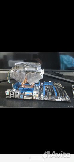 Комплект материнской платы и оперативки
