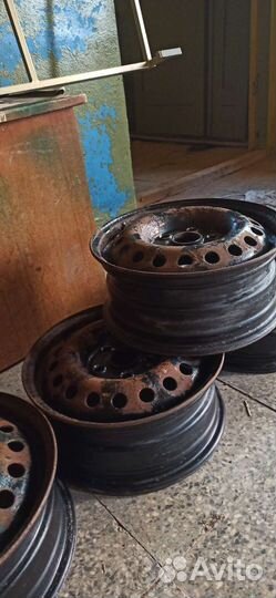 Диски r15 5x112