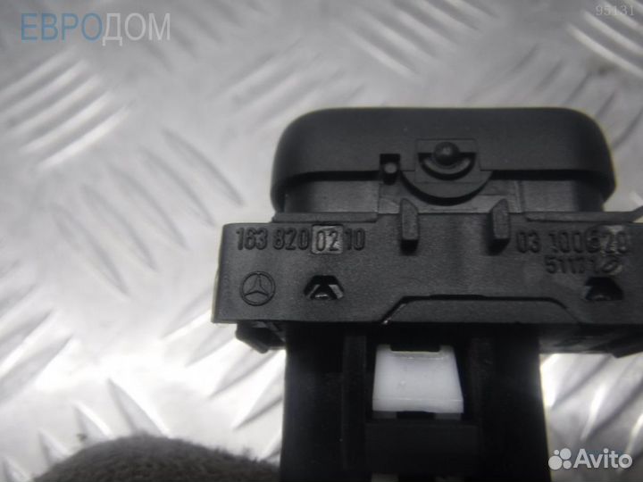 Кнопка обогрева mercedes W163 s1107119