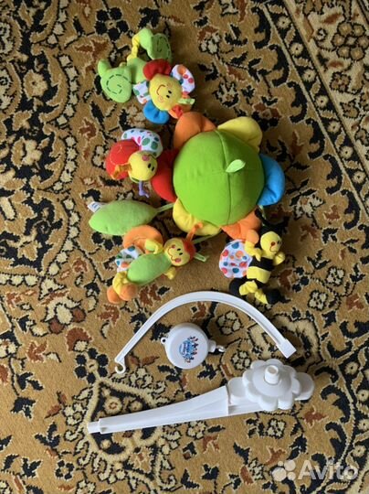 Мобиль на кроватку