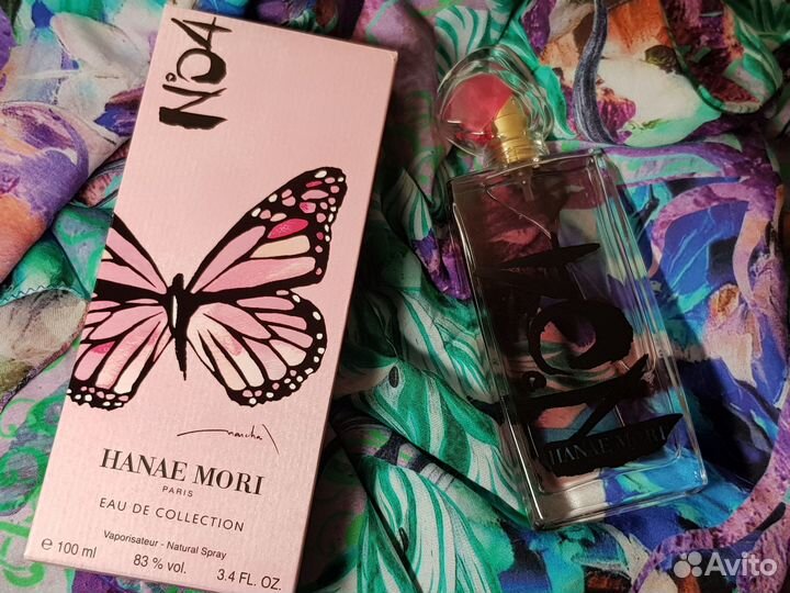 Hanae Mori Rose №4 100 мл