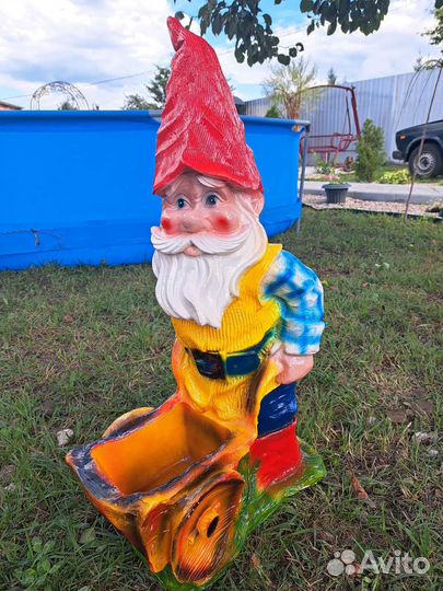 Гипсовые фигуры для сада