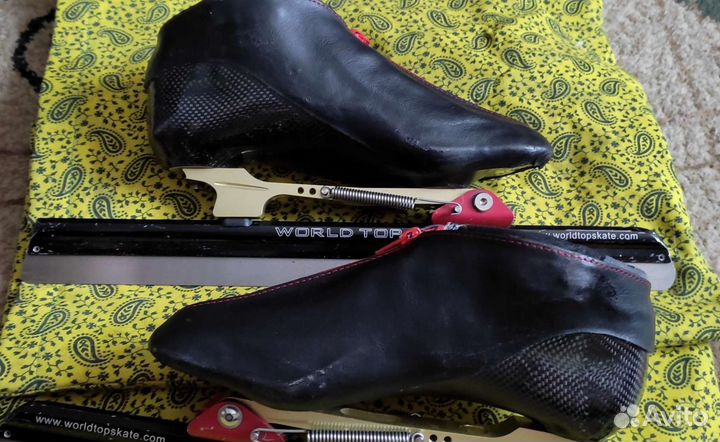 Конькобежные коньки