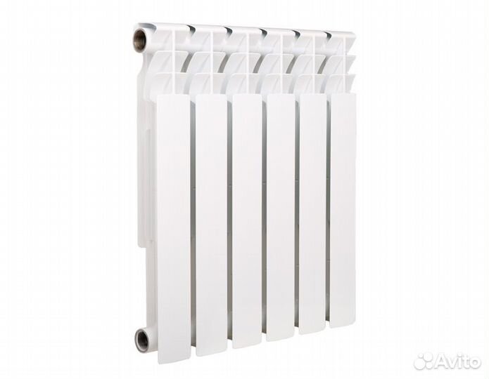 Радиатор отопления батарея биметалл алюминий новый