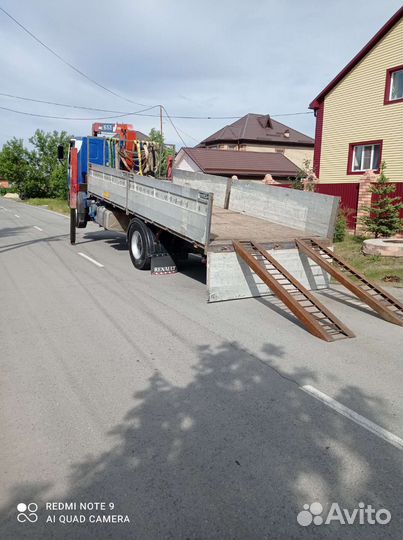 Услуги крана манипулятора 7 тонн