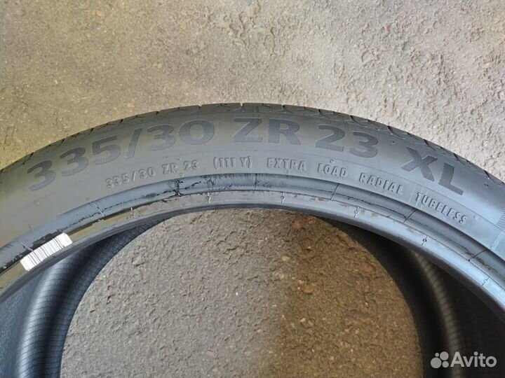 Continental ContiSportContact 6 295/35 R23 108Y