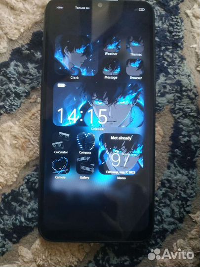 Телефон redmi 9c