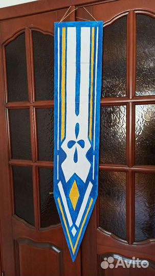 Декор genshin impact, шляпа Скарамуччи