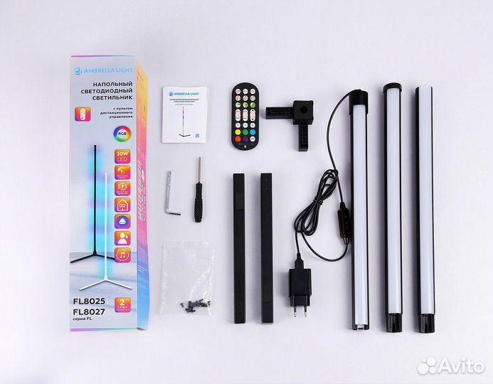 Торшер Ambrella Light FL FL8022