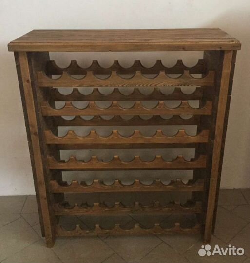 Изготовление винных полок