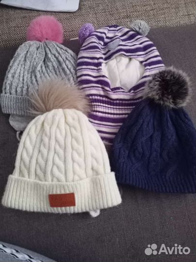 Шапки, варежки
