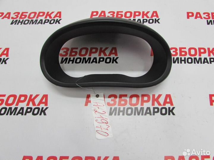 Накладка для Opel Corsa D 4 2006-2014г
