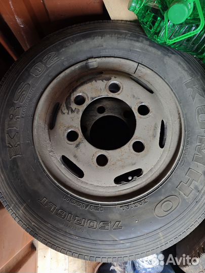 Колеса на hyundai hd 78