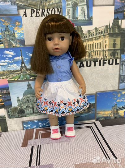 Кукла baby born с одеждой