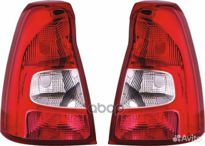 Фонарь задний левый 2291 pleksan