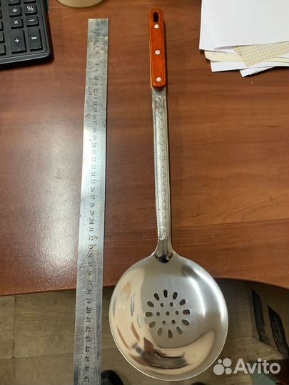 Шумовка /Половник Наманган из нержавеющей стали