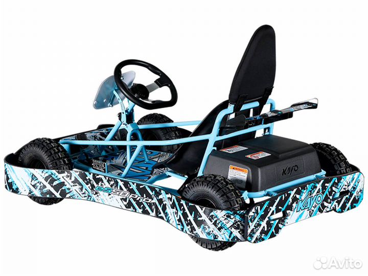 Картинг kayo еS50 PRO (2024 г.)