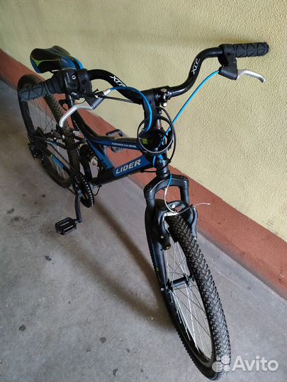 Велосипед подростковый скоростной