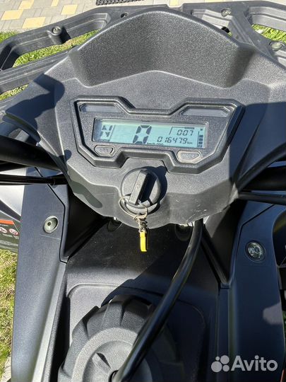 Квадроцикл Loncin 200