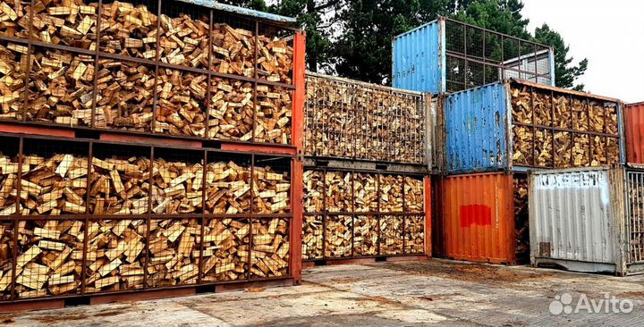 Дрова для бани