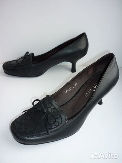 Туфли женские Berkonty натуральная кожа 37 р-р