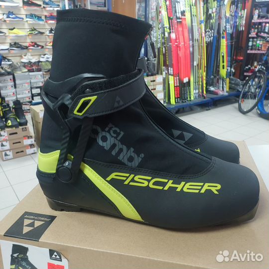 Ботинки лыжные Fischer RC1 combi р. EU 42 новые
