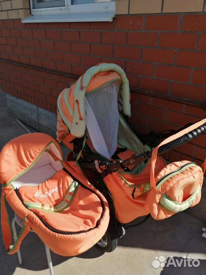 Коляска 3 в 1