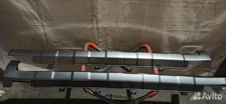 Накладка порога Honda CR-V