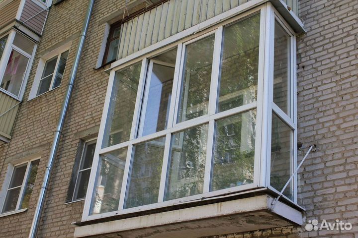 Остекление балконов и лоджий пвх