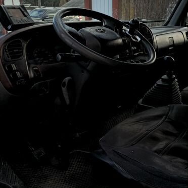 Бортовой грузовик Hyundai HD72 с КМУ UNIC, 2007