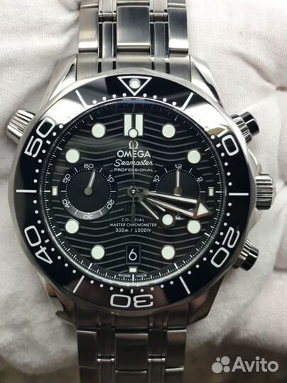 Часы Omega Seamaster Diver Chronograph 44mm (NEW)