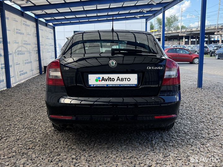 Skoda Octavia 1.4 AMT, 2011, 148 154 км