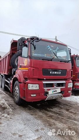 КАМАЗ 6580, 2018