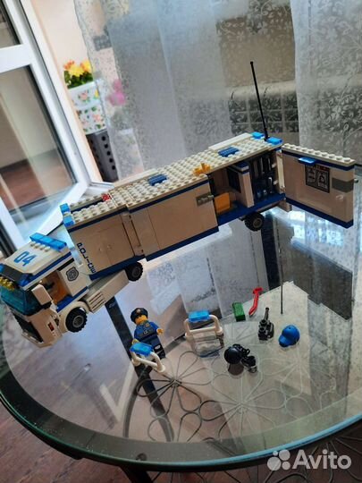 Лего выездной полицейский участок 60044