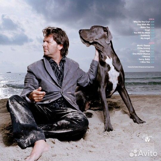 LP: Thomas Anders — «Strong» (2010/2022) Pink Vin