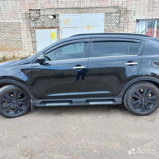 Kia Sportage 2.0 AT, 2013, 155 000 км