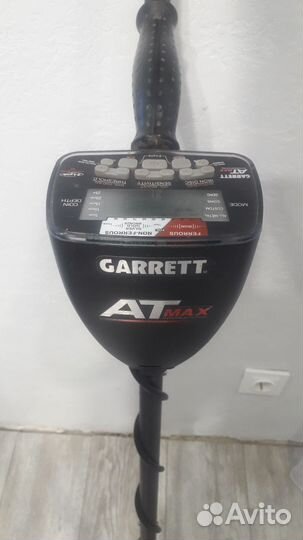 Металлоискатель garrett AT max