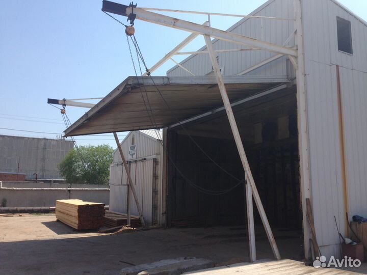 Услуги сушильных камер