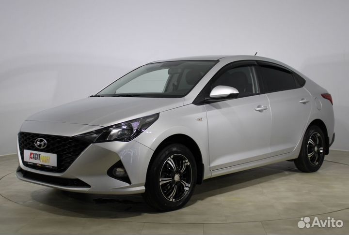 Hyundai Solaris 1.6 МТ, 2021, 25 000 км