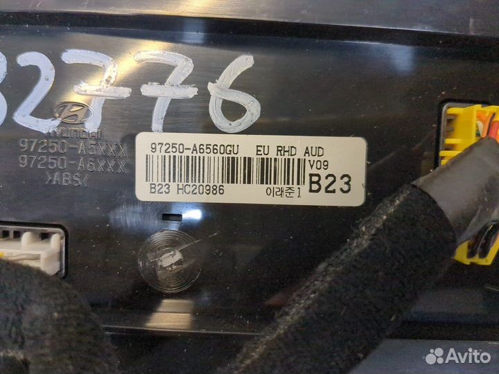 Переключатель отопителя Hyundai i30, 2012