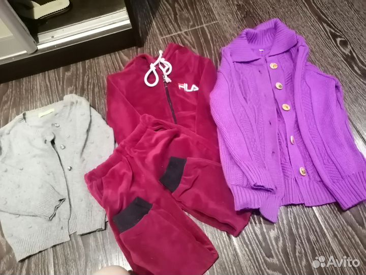 Вещи пакетом для девочки 98 104