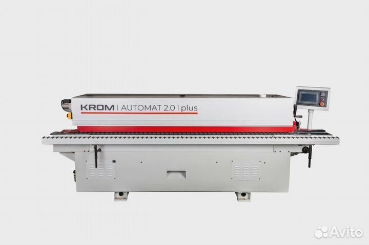 Кромкооблицовочный станок krom automat 2.0 plus