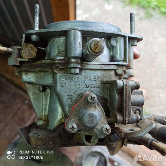 Карбюратор солекс 21073