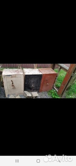 Сейф металлический СССР