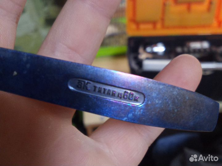 Титановая вилка