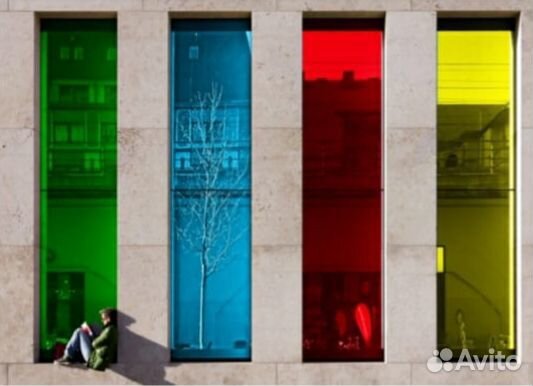 Ветражная плоттерная пленка oracal 8300 Производит