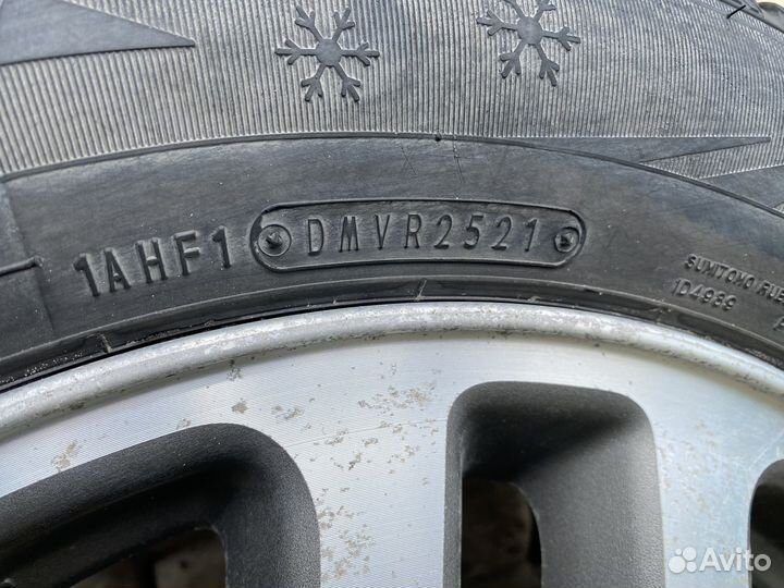 Зимние колеса 215/60 R16