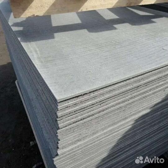 Шифер волновой 1,13*1,75, плоский