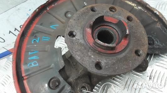 Ступица передняя левая audi Q7 (BAD02K901)